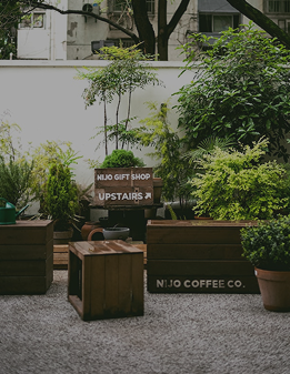 Hidden Corner<br>Cafes